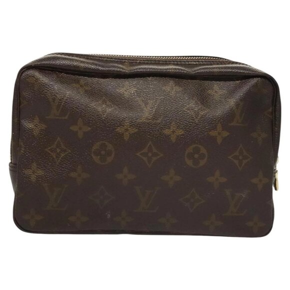 LOUIS VUITTON Monogram Trousse Toilette 23 Clutch Bag M47524 LV Auth 120282 - Picture 2 of 16